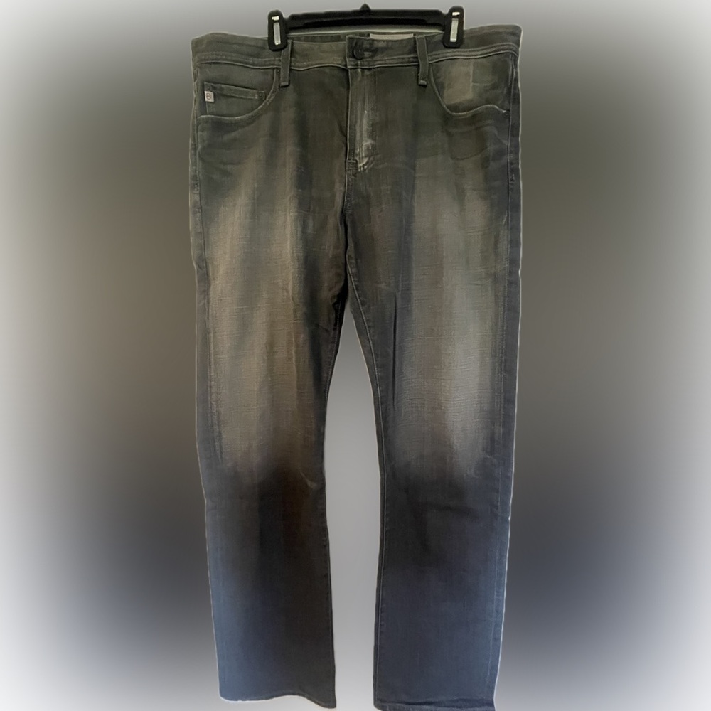 Men’s AG Size 38 AG-ED Denim - gray